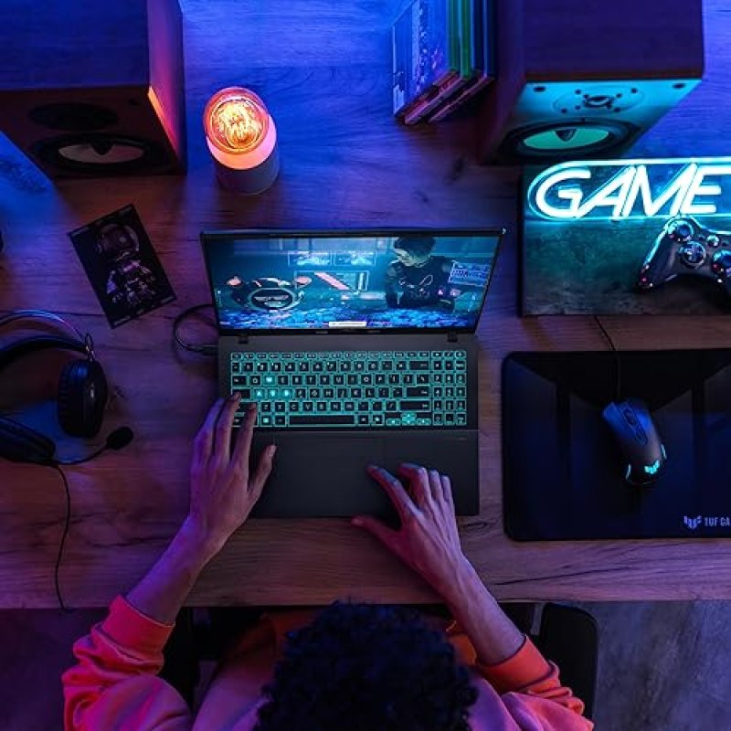 ASUS V16 GAMING LAPTOP 16 WUXGA 144HZ, INTEL CORE I7, RTX 3050, 16GB RAM, 512GB SSD, WIN 11