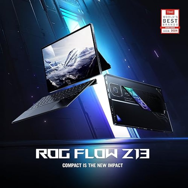 ASUS ROG FLOW Z13 13.4 2-IN-1 GAMING LAPTOP 2.5K 180HZ RYZEN AI MAX 32GB RAM 1TB SSD