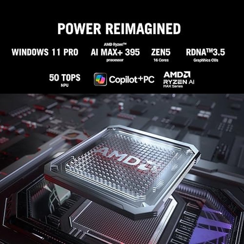 ASUS ROG FLOW Z13 13.4 2-IN-1 GAMING LAPTOP 2.5K 180HZ RYZEN AI MAX 32GB RAM 1TB SSD