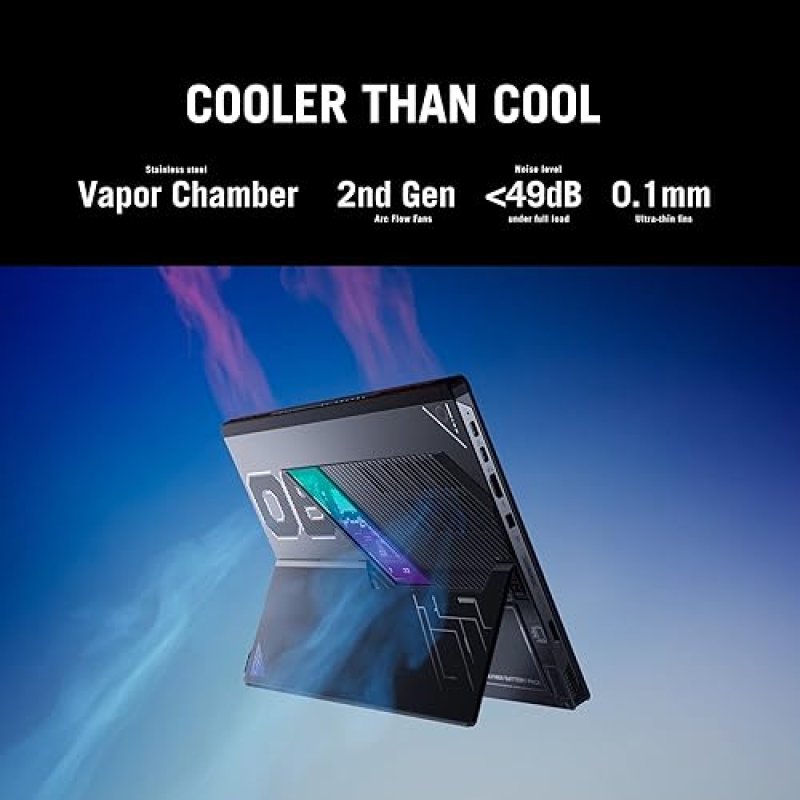 ASUS ROG FLOW Z13 13.4 2-IN-1 GAMING LAPTOP 2.5K 180HZ RYZEN AI MAX 32GB RAM 1TB SSD