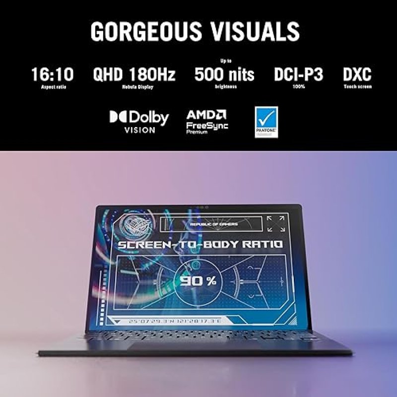 ASUS ROG FLOW Z13 13.4 2-IN-1 GAMING LAPTOP 2.5K 180HZ RYZEN AI MAX 32GB RAM 1TB SSD