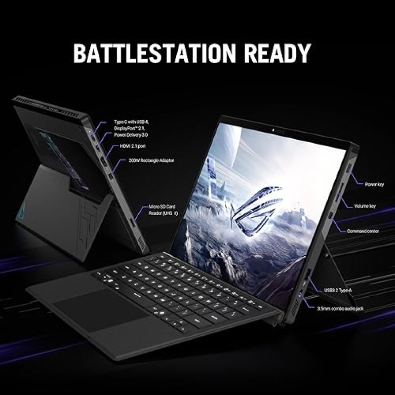 ASUS ROG FLOW Z13 13.4 2-IN-1 GAMING LAPTOP 2.5K 180HZ RYZEN AI MAX 32GB RAM 1TB SSD