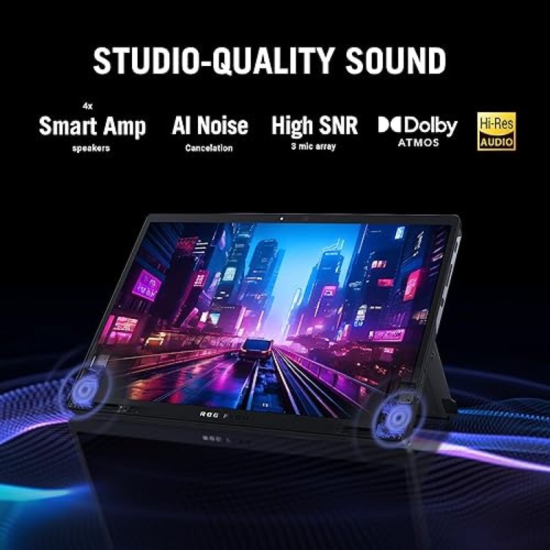 ASUS ROG FLOW Z13 13.4 2-IN-1 GAMING LAPTOP 2.5K 180HZ RYZEN AI MAX 32GB RAM 1TB SSD