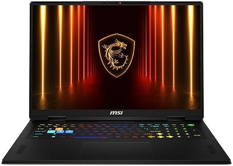 MSI VECTOR A18 HX 18 QHD 240HZ GAMING LAPTOP RYZEN 9-9955HX RTX 5080 32GB 1TB SSD WIN 11
