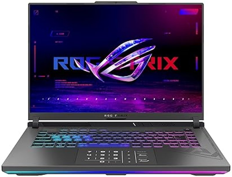 ASUS ROG STRIX G16 16 QHD 240HZ GAMING LAPTOP I9-13980HX RTX 4050 16GB 1TB SSD WIN 11