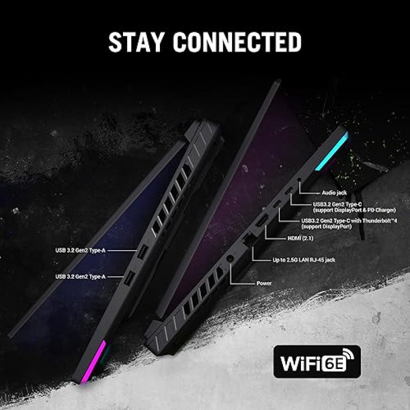 ASUS ROG STRIX G16 16 QHD 240HZ GAMING LAPTOP I9-13980HX RTX 4050 16GB 1TB SSD WIN 11