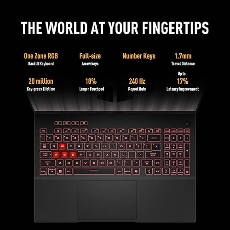 ASUS TUF GAMING A16 2025 LAPTOP, 16 165HZ, AMD RYZEN 9 HX 370, RTX 4070, 32GB RAM, 1TB SSD