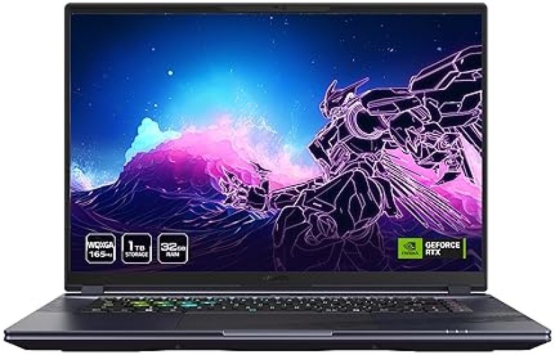 GIGABYTE AORUS 16X 2024 GAMING LAPTOP 16 WQXGA 165HZ RTX 4070 I7-14650HX 32GB DDR5 1TB SSD