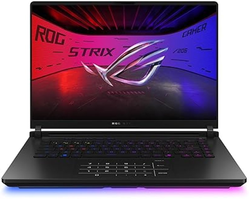 ASUS ROG STRIX SCAR 16 GAMING LAPTOP 16 2.5K 240HZ RTX 5090 INTEL CORE ULTRA 9 32GB 2TB SSD