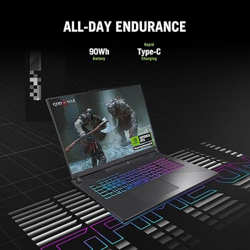 ASUS ROG STRIX G18 2025 GAMING LAPTOP 18 2.5K 240HZ RTX 5060 RYZEN 9 32GB 1TB SSD WI-FI 6E