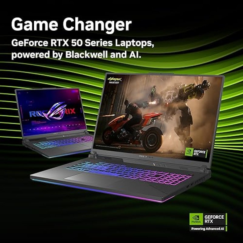 ASUS ROG STRIX G18 2025 GAMING LAPTOP 18 2.5K 240HZ RTX 5060 RYZEN 9 32GB 1TB SSD WI-FI 6E