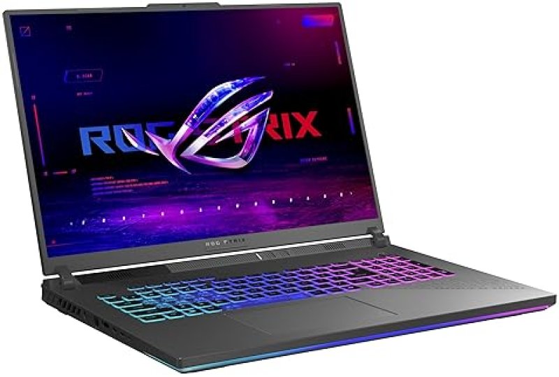 ASUS ROG STRIX G18 2025 GAMING LAPTOP 18 2.5K 240HZ RTX 5060 RYZEN 9 32GB 1TB SSD WI-FI 6E