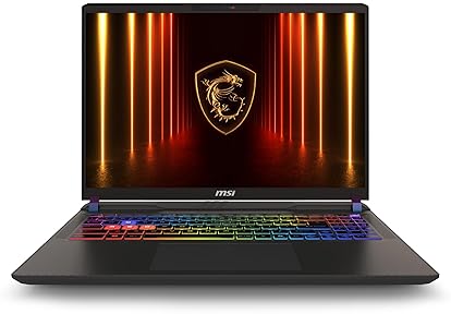 MSI VECTOR 16 HX 16 FHD 144HZ GAMING LAPTOP INTEL CORE ULTRA 7-255HX RTX 5070TI 16GB RAM