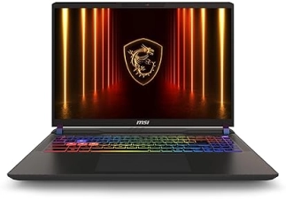 MSI VECTOR 16 HX 16 FHD 144HZ GAMING LAPTOP INTEL CORE ULTRA 7-255HX RTX 5070TI 16GB RAM