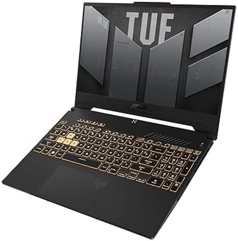 ASUS TUF GAMING F15 15.6 FHD 144HZ LAPTOP, INTEL I5-13500H, RTX 4050, 16GB RAM, 512GB SSD