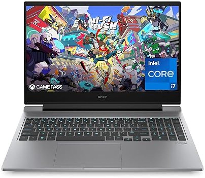 HP OMEN 16 GAMING LAPTOP I7-14700HX, 16GB RAM, 512GB SSD, RTX 4060 8GB, FHD 144HZ, WIN 11