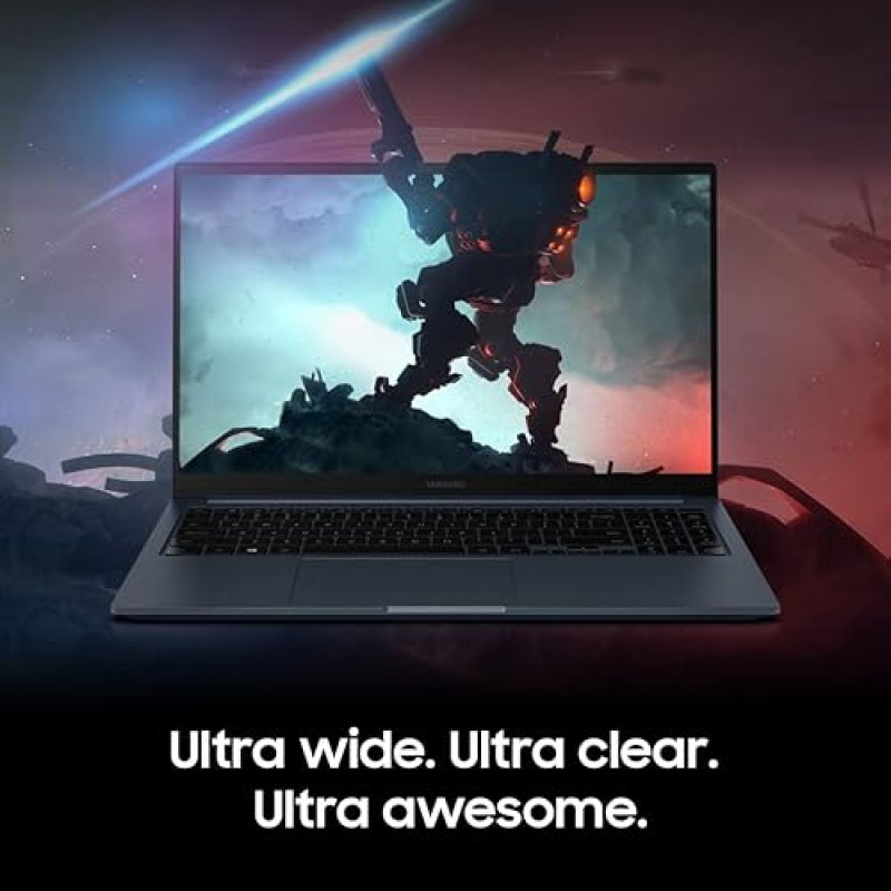 SAMSUNG GALAXY BOOK ODYSSEY 15.6 LAPTOP, INTEL I7, 32GB RAM, 1TB SSD, GAMING, FHD, US