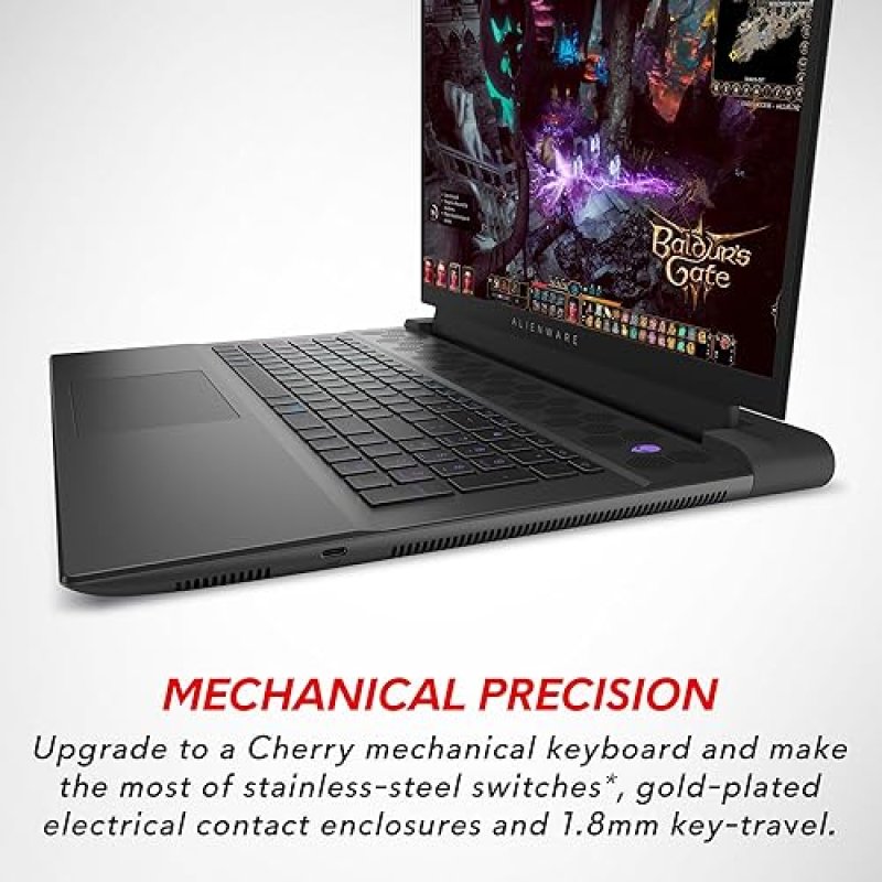 ALIENWARE M18 GAMING LAPTOP 18 QHD INTEL I7-13700HX, 16GB DDR5, 1TB SSD, RTX 4070, WIN 11