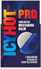 ICY HOT PRO PAIN RELIEF BALM 1.25OZ FAST-ACTING MUSCLE JOINT RELIEF WITH MENTHOL CAMPHOR