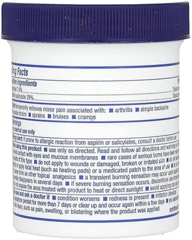 ICY HOT ORIGINAL PAIN RELIEF BALM 3.5 OZ PACK OF 4 FOR MUSCLE JOINT PAIN THERAPY