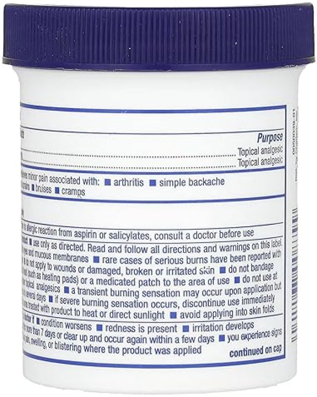 ICY HOT ORIGINAL PAIN RELIEF BALM 3.5 OZ PACK OF 4 FOR MUSCLE JOINT PAIN THERAPY