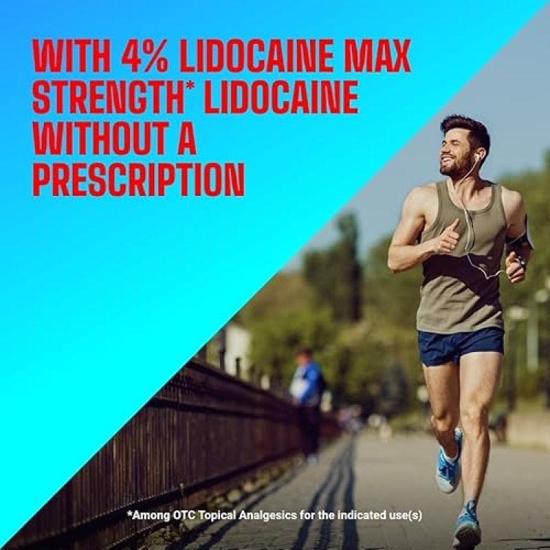 ICY HOT MAX STRENGTH PAIN RELIEF SPRAY WITH LIDOCAINE MENTHOL, 4 OZ FAST ACTING RELIEF