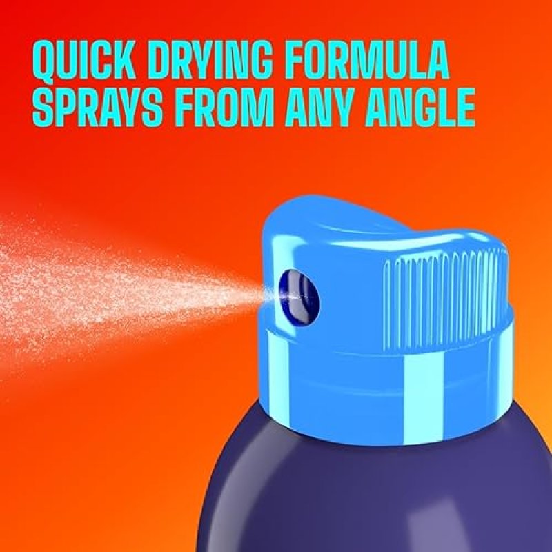 ICY HOT PRO PAIN RELIEF DRY SPRAY 4OZ FAST DRYING WITH MENTHOL CAMPHOR FOR MUSCLE PAIN