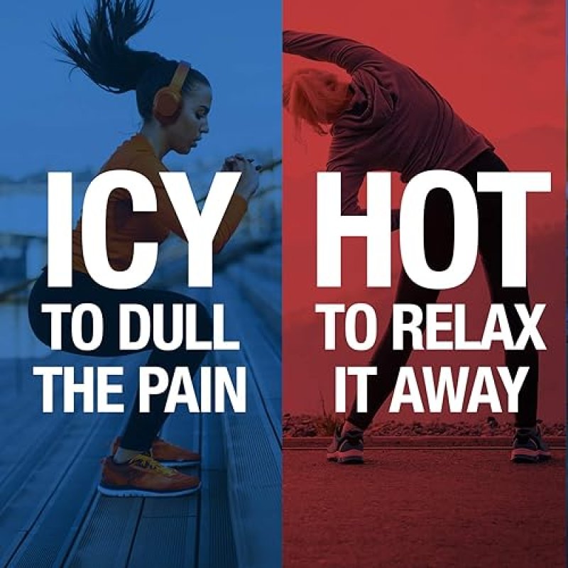 ICY HOT ORIGINAL LARGE PAIN RELIEF PATCHES 15 COUNT FOR BACK LARGE AREAS RELIEF