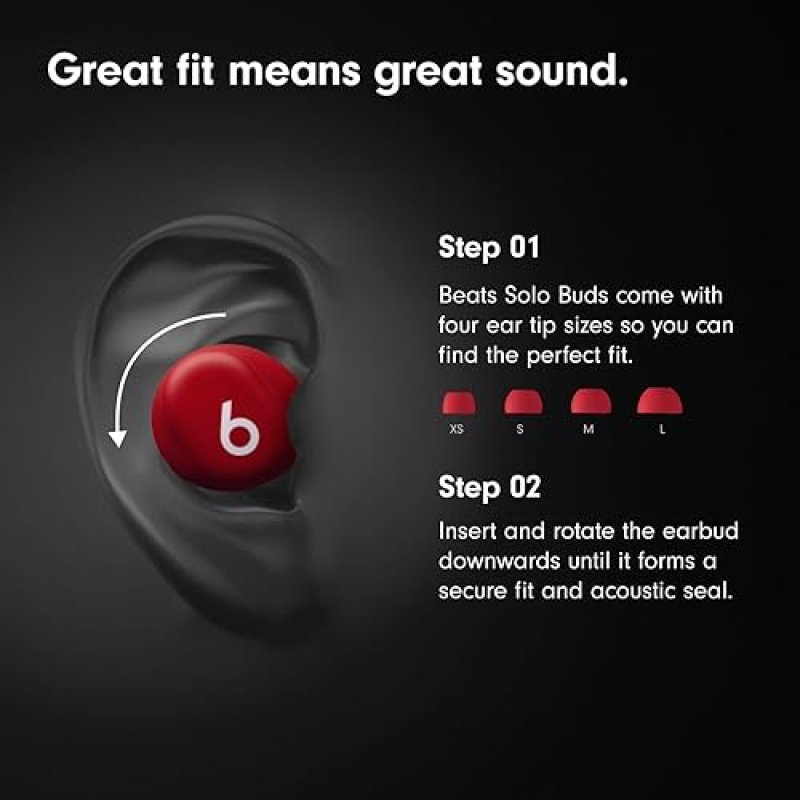 Beats Solo Buds Kablosuz Kulaklık 18 Saat Pil Ömrü | Amerikasepetim