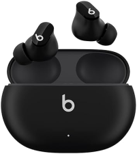 BEATS STUDIO BUDS TRUE WIRELESS EARBUDS NOISE CANCELLING BLUETOOTH IPX4 SWEAT RESISTANT BLACK