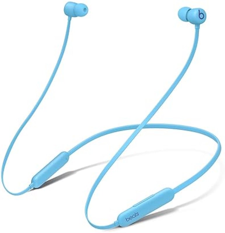 BEATS FLEX WIRELESS EARBUDS WITH APPLE W1 CHIP, MAGNETIC, BLUETOOTH 5.0, 12H PLAYTIME - FLAME BLUE