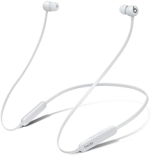 BEATS FLEX WIRELESS EARBUDS WITH APPLE W1 CHIP, BLUETOOTH, MIC, 12H PLAYTIME SMOKE GRAY