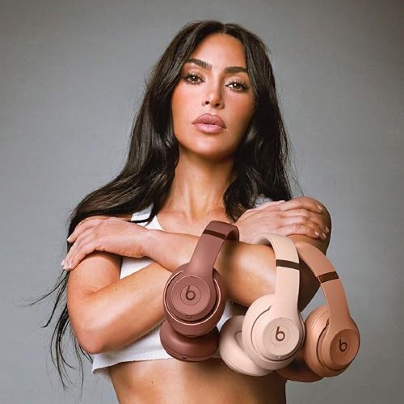 BEATS STUDIO PRO X KIM KARDASHIAN WIRELESS NOISE CANCELLING HEADPHONES, 40H BATTERY, USB-C