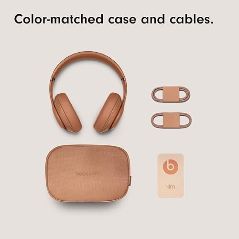 BEATS STUDIO PRO X KIM KARDASHIAN WIRELESS NOISE CANCELLING HEADPHONES, 40H BATTERY, USB-C