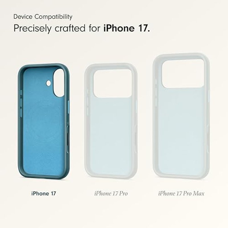 BEATS RUGGED IPHONE 17 CASE WITH MAGSAFE, CAMERA CONTROL, MATTE ROCKY BLUE, DROP TESTED