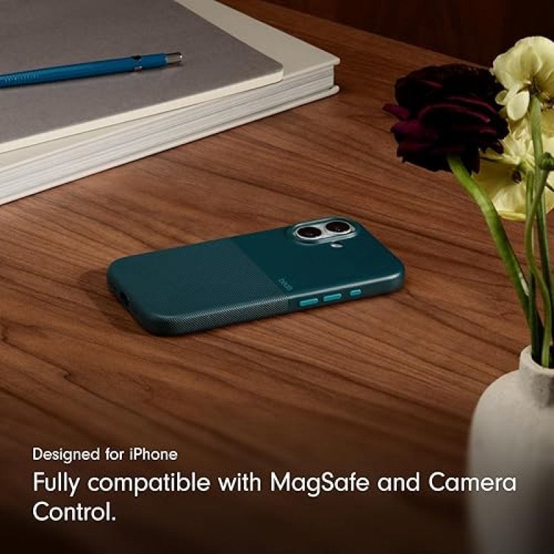 BEATS RUGGED IPHONE 17 CASE WITH MAGSAFE, CAMERA CONTROL, MATTE ROCKY BLUE, DROP TESTED