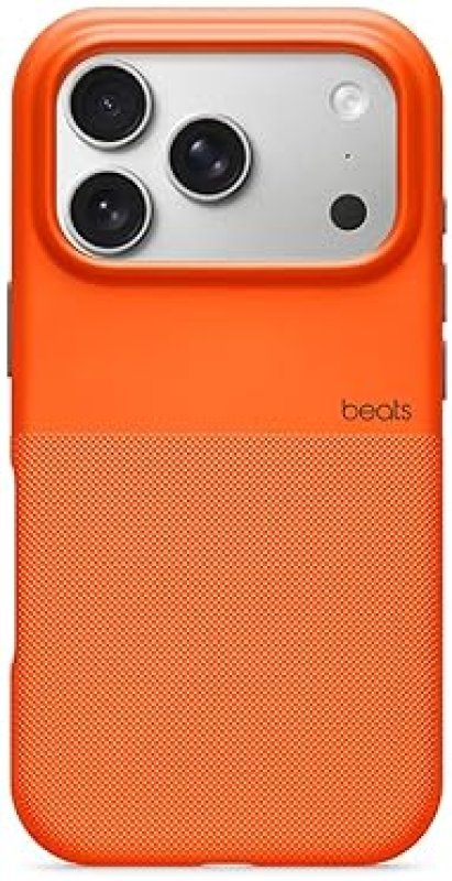 BEATS SIERRA ORANGE RUGGED IPHONE 17 PRO CASE WITH MAGSAFE, CAMERA CONTROL DROP PROTECTION