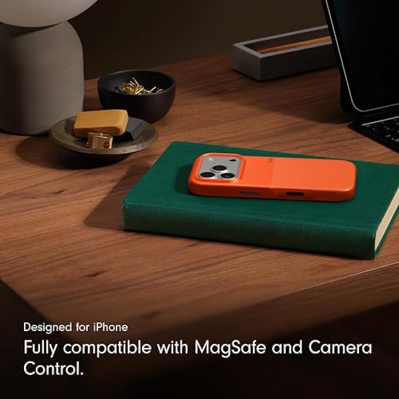 BEATS SIERRA ORANGE RUGGED IPHONE 17 PRO CASE WITH MAGSAFE, CAMERA CONTROL DROP PROTECTION
