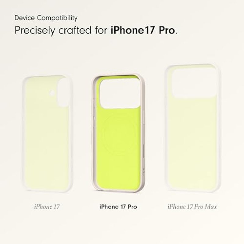 BEATS IPHONE 17 PRO CASE LIME STONE WITH MAGSAFE, KICKSTAND, CAMERA CONTROL LANYARD
