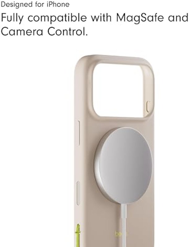 BEATS IPHONE 17 PRO CASE LIME STONE WITH MAGSAFE, KICKSTAND, CAMERA CONTROL LANYARD