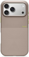 BEATS RUGGED IPHONE 17 PRO MAX CASE WITH MAGSAFE, CAMERA CONTROL, SCRATCH DROP PROOF - ALPINE GRAY