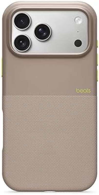 BEATS RUGGED IPHONE 17 PRO MAX CASE WITH MAGSAFE, CAMERA CONTROL, SCRATCH DROP PROOF - ALPINE GRAY