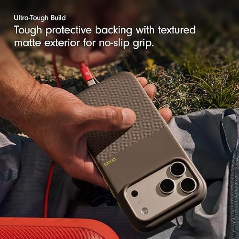 BEATS RUGGED IPHONE 17 PRO MAX CASE WITH MAGSAFE, CAMERA CONTROL, SCRATCH DROP PROOF - ALPINE GRAY