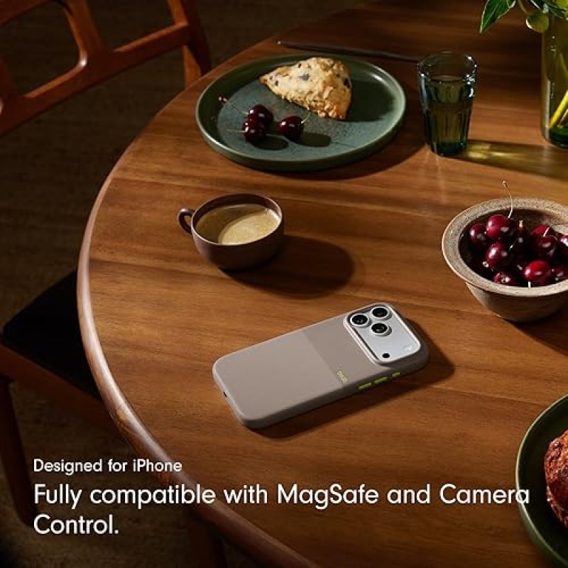 BEATS RUGGED IPHONE 17 PRO MAX CASE WITH MAGSAFE, CAMERA CONTROL, SCRATCH DROP PROOF - ALPINE GRAY
