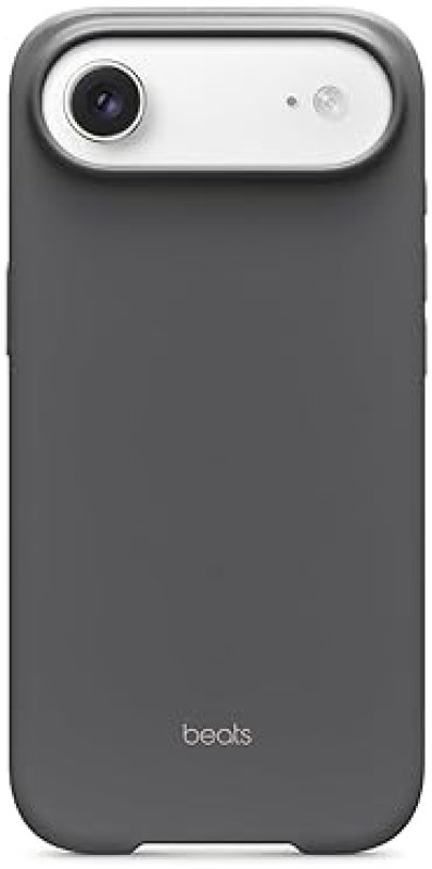 BEATS GRANITE GRAY IPHONE AIR CASE WITH MAGSAFE, CAMERA CONTROL, MATTE FINISH MICROFIBER LINING