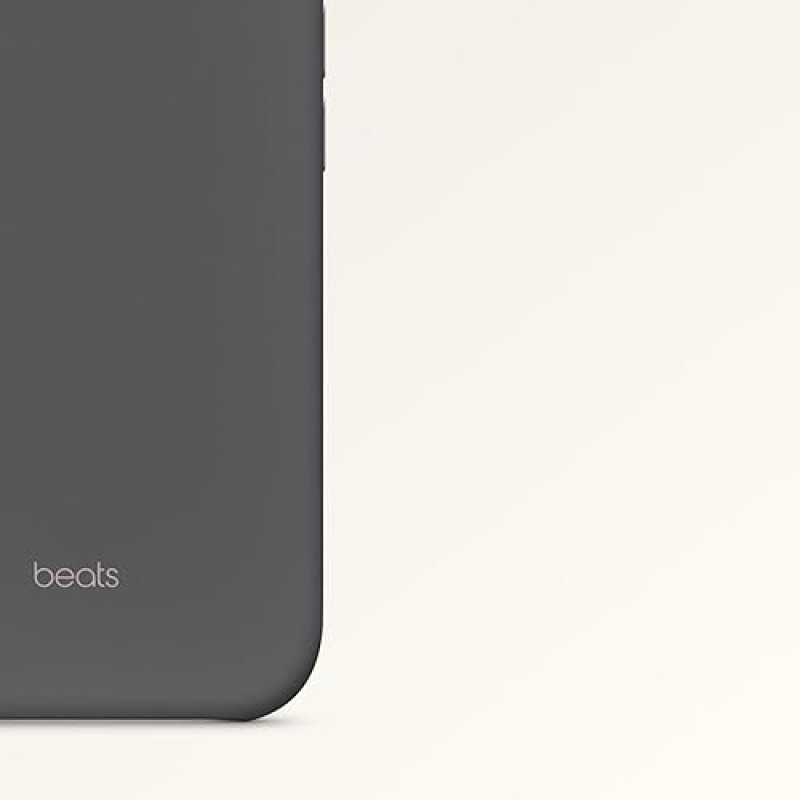 BEATS GRANITE GRAY IPHONE AIR CASE WITH MAGSAFE, CAMERA CONTROL, MATTE FINISH MICROFIBER LINING