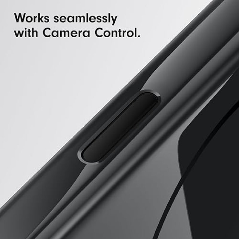 BEATS IPHONE 16 CASE WITH MAGSAFE, CAMERA CONTROL, SCRATCH-RESISTANT SLIM COVER MIDNIGHT BLACK