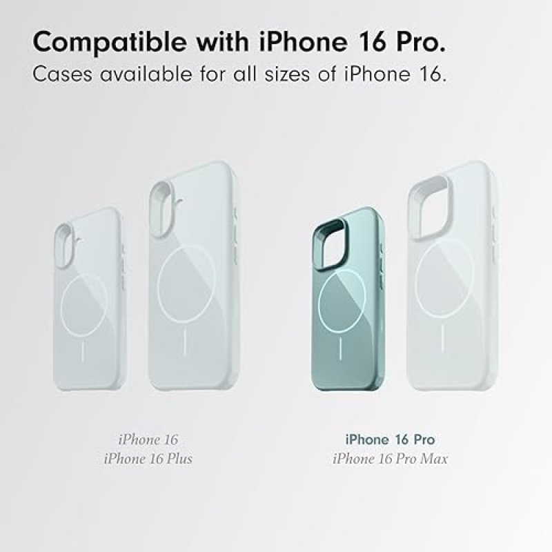 BEATS IPHONE 16 PRO CASE MAGSAFE SLIM FIT SCRATCH-RESISTANT RIPTIDE BLUE WITH CAMERA CONTROL