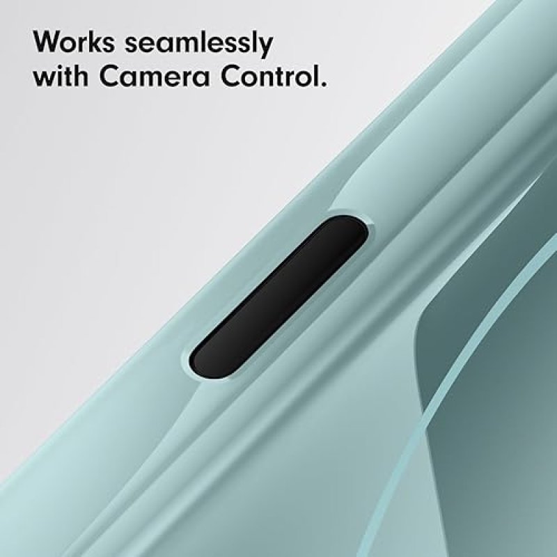 BEATS IPHONE 16 PRO CASE MAGSAFE SLIM FIT SCRATCH-RESISTANT RIPTIDE BLUE WITH CAMERA CONTROL