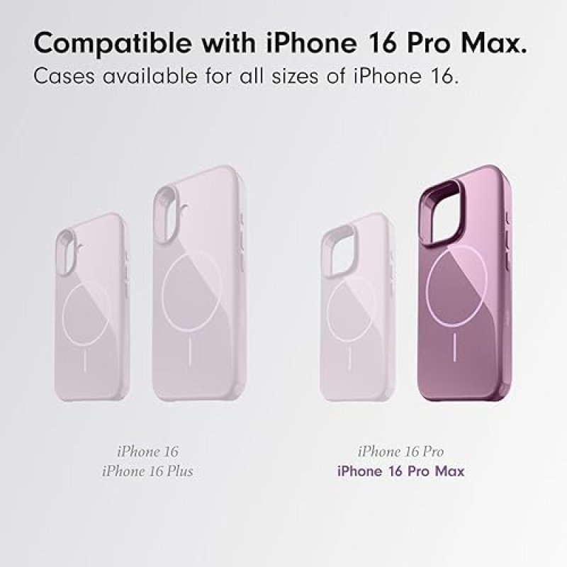 BEATS SUNSET PURPLE IPHONE 16 PRO MAX CASE WITH MAGSAFE, CAMERA CONTROL SCRATCH-RESISTANT